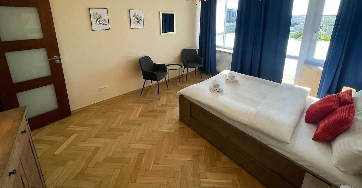 Polna Prime Apartment By Politechnika Varsavia