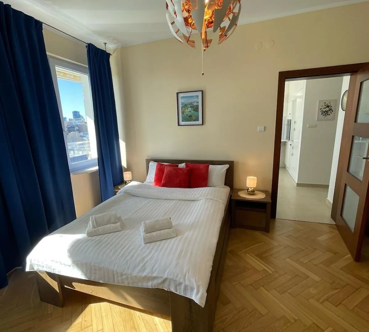 Polna Prime Apartment By Politechnika Varsavia