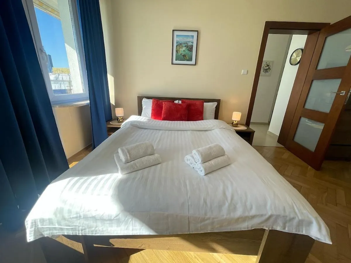 Polna Prime Apartment By Politechnika 华沙